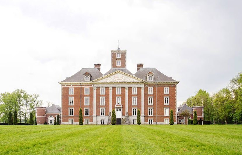 Parc et Chateau de Lexhy, Grâce-Hollogne, Belgium, Belgium